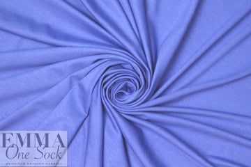 french blue 11 oz. rayon jersey 4-way
