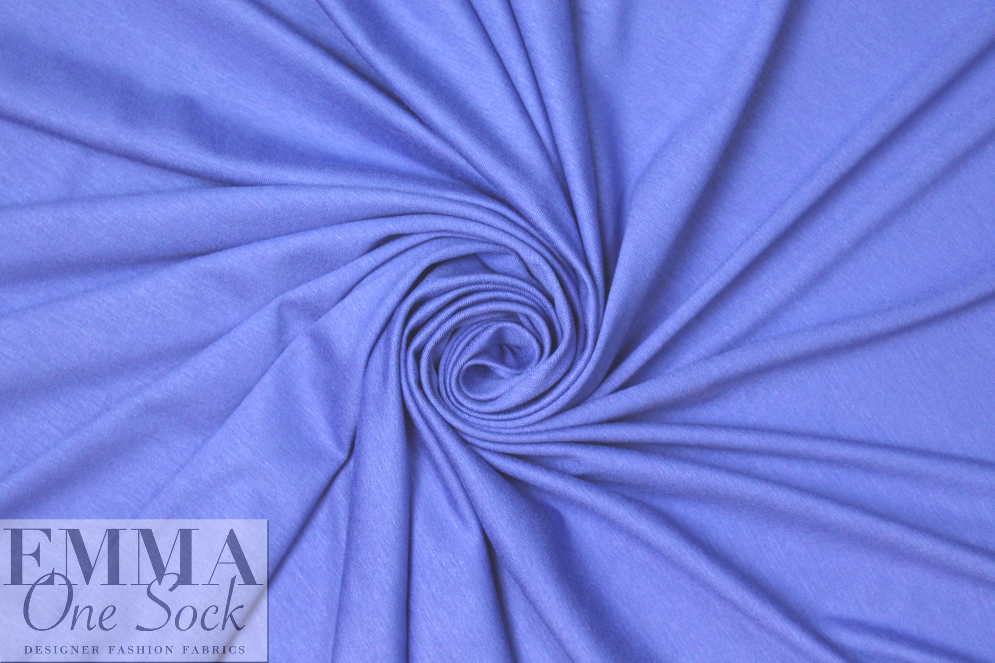 french blue 11 oz. rayon jersey 4-way .875 yds