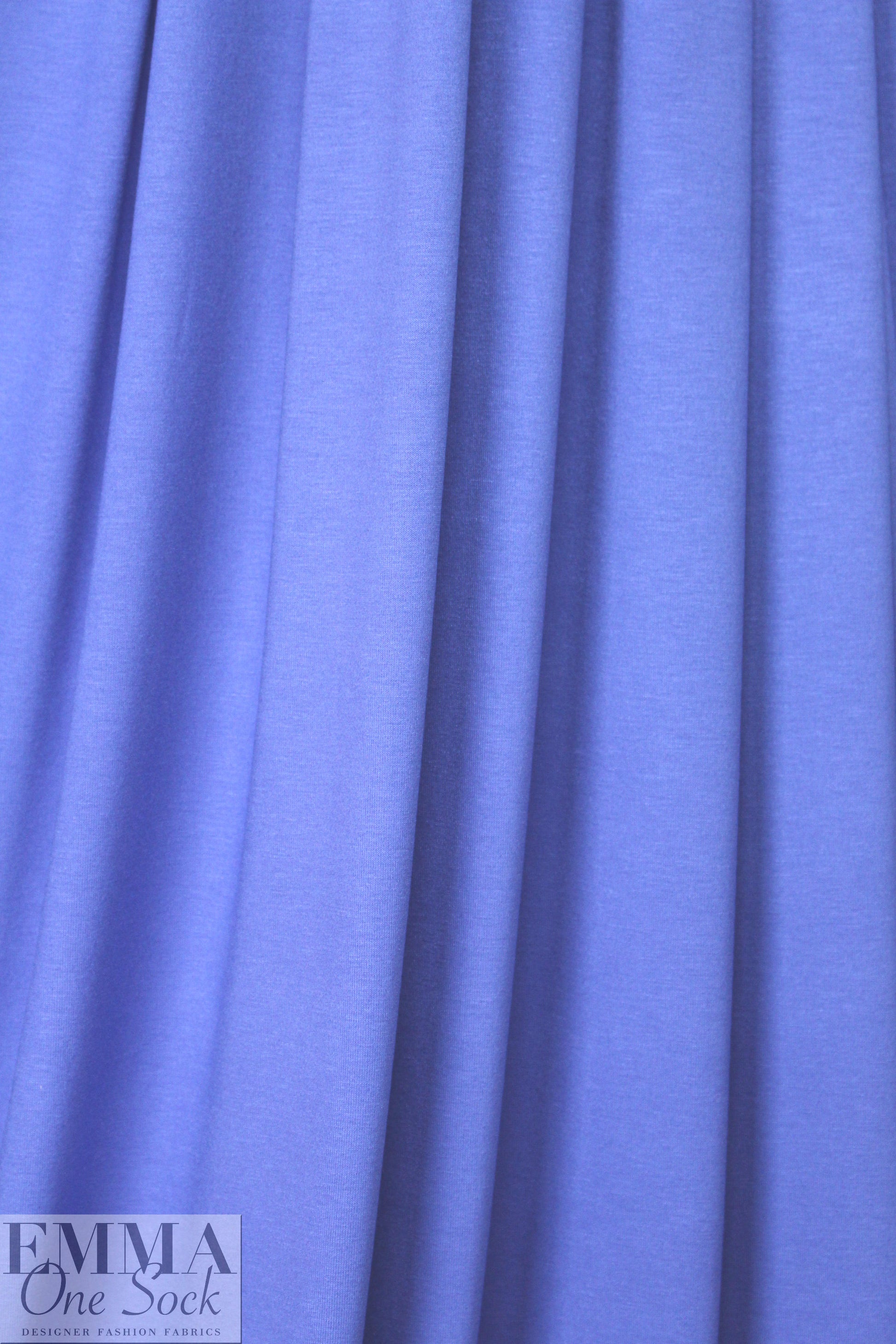 french blue 11 oz. rayon jersey 4-way 1.75 yd