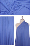 french blue 11 oz. rayon jersey 4-way 1.375 yd
