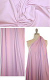 lilac chiffon 11 oz. rayon jersey 4-way 1.625 yd