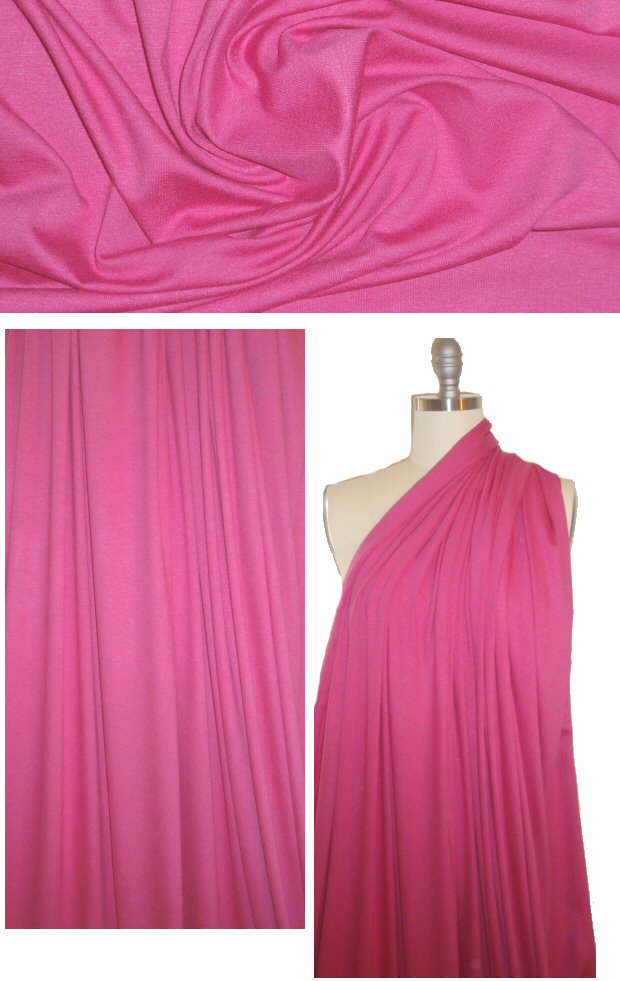petal 11 oz. rayon jersey 4-way 1.5 yds