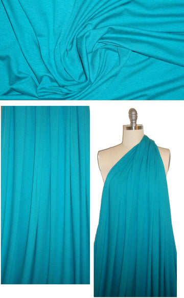 peacock 9 oz. rayon jersey 4-way