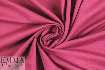 deep rose 11 oz. rayon jersey 4-way