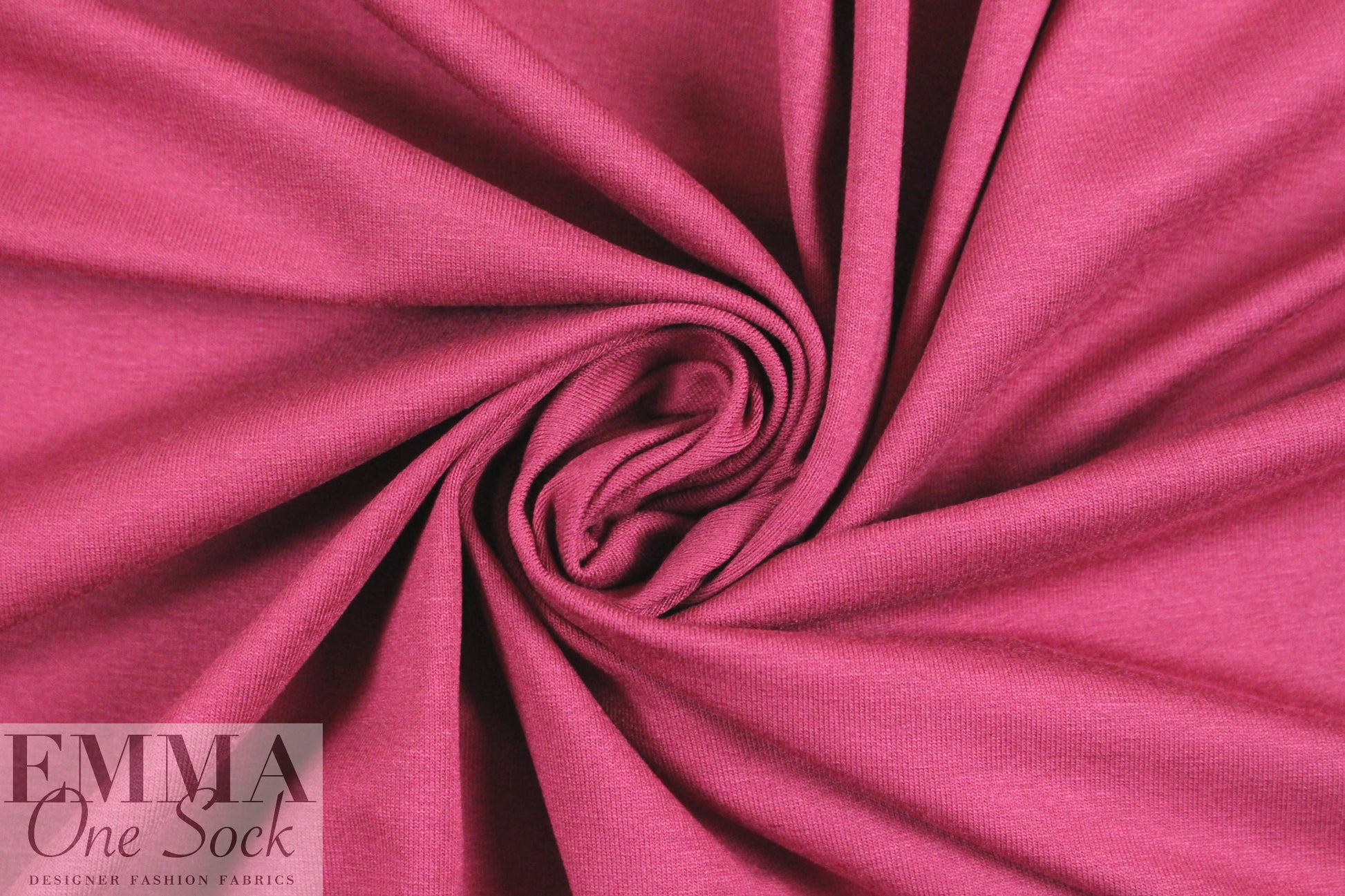 deep rose 11 oz. rayon jersey 4-way 1.75 yd