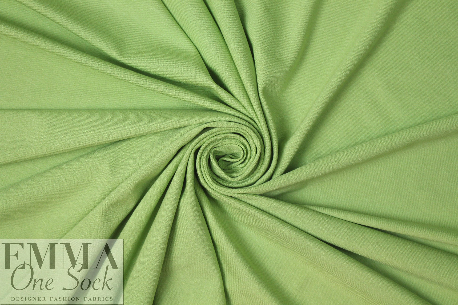 celery 11 oz. rayon jersey 4-way 1.125 yds