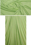 celery 11 oz. rayon jersey 4-way 1.375 yds