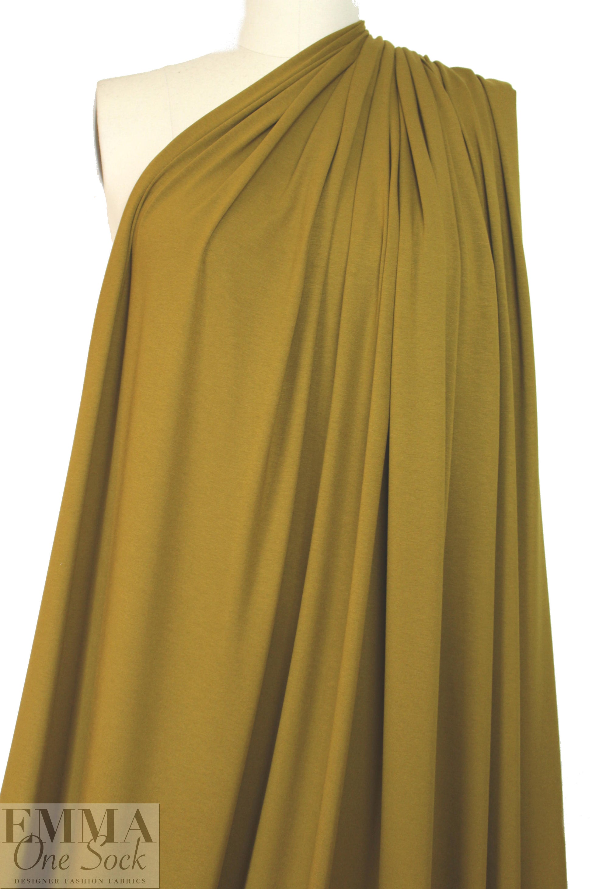 dark dijon 11 oz. rayon jersey 4-way