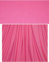 vivid pink 11 oz. rayon jersey 4-way 1.375 yds
