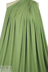 leafy heather 11 oz. rayon jersey 4-way 1.5 yd