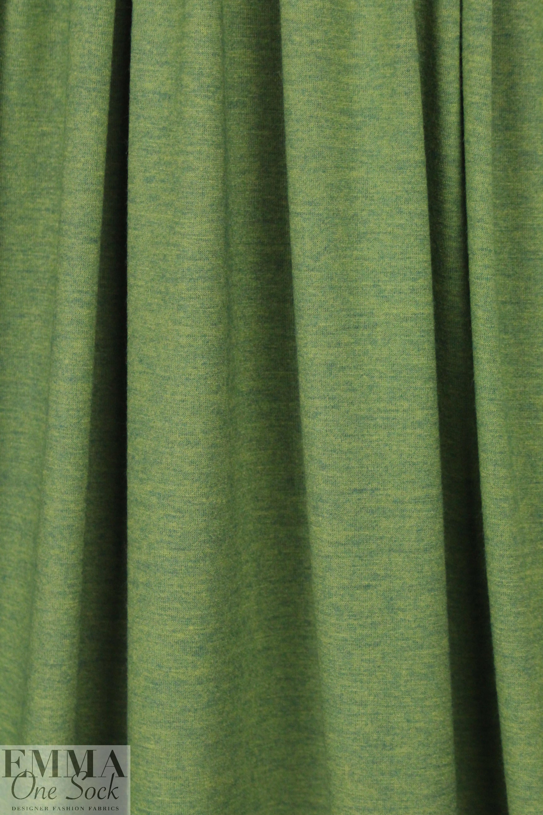 leafy heather 11 oz. rayon jersey 4-way 1.75 yd
