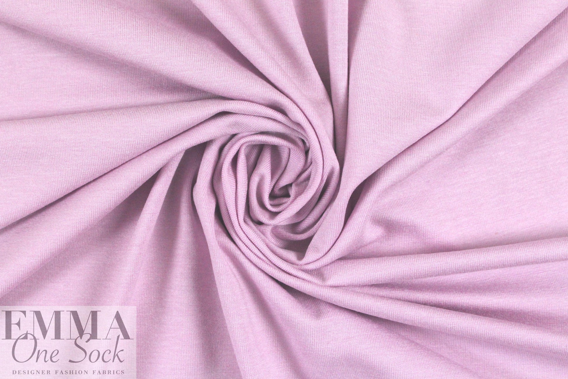 lilac chiffon 11 oz. rayon jersey 4-way 2 yds