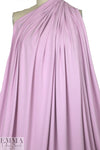 lilac chiffon 11 oz. rayon jersey 4-way 2 yds