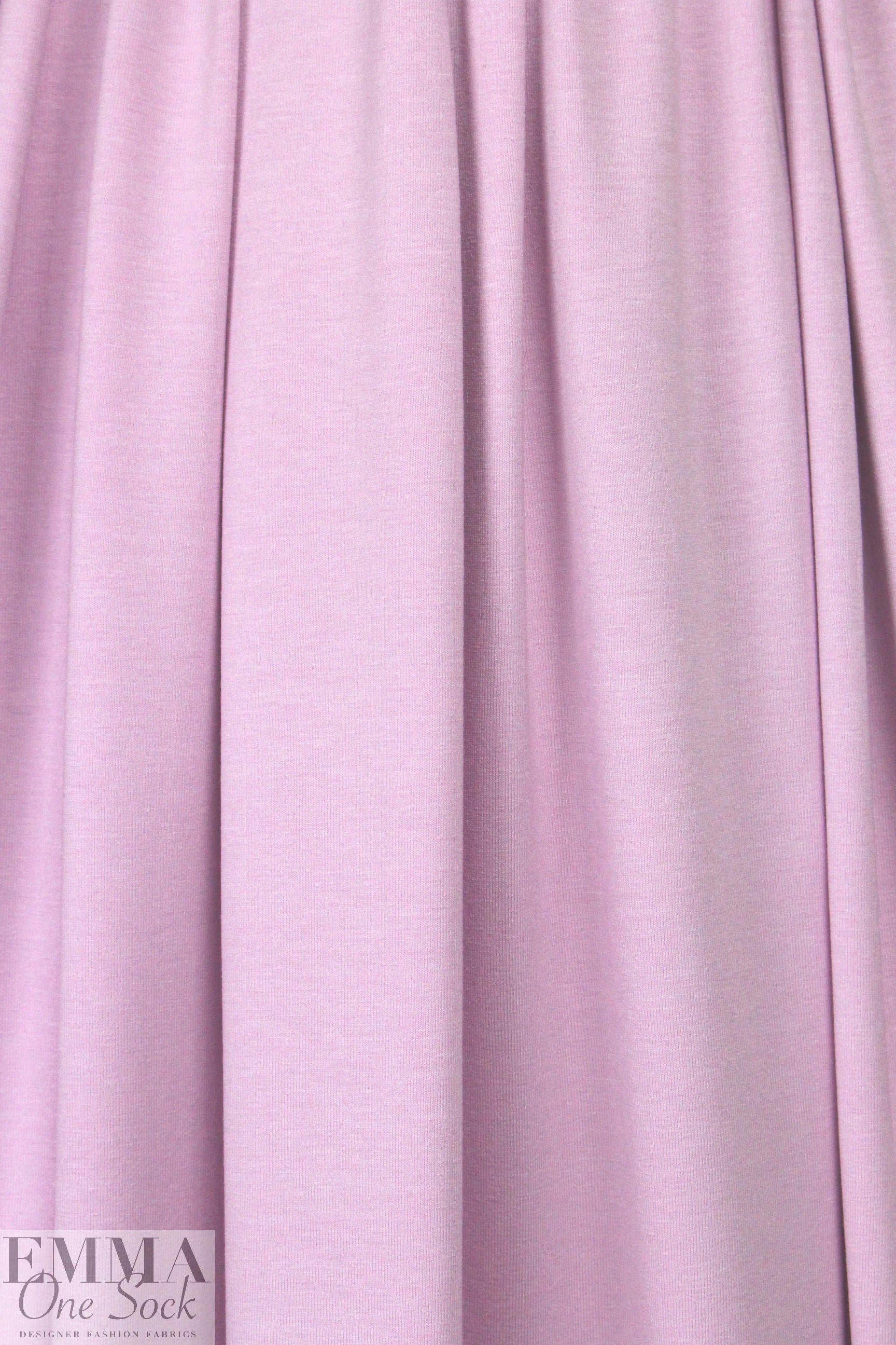 lilac chiffon 11 oz. rayon jersey 4-way 2 yds