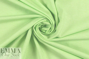 lime mint 11 oz. rayon jersey 4-way 1.375 yd