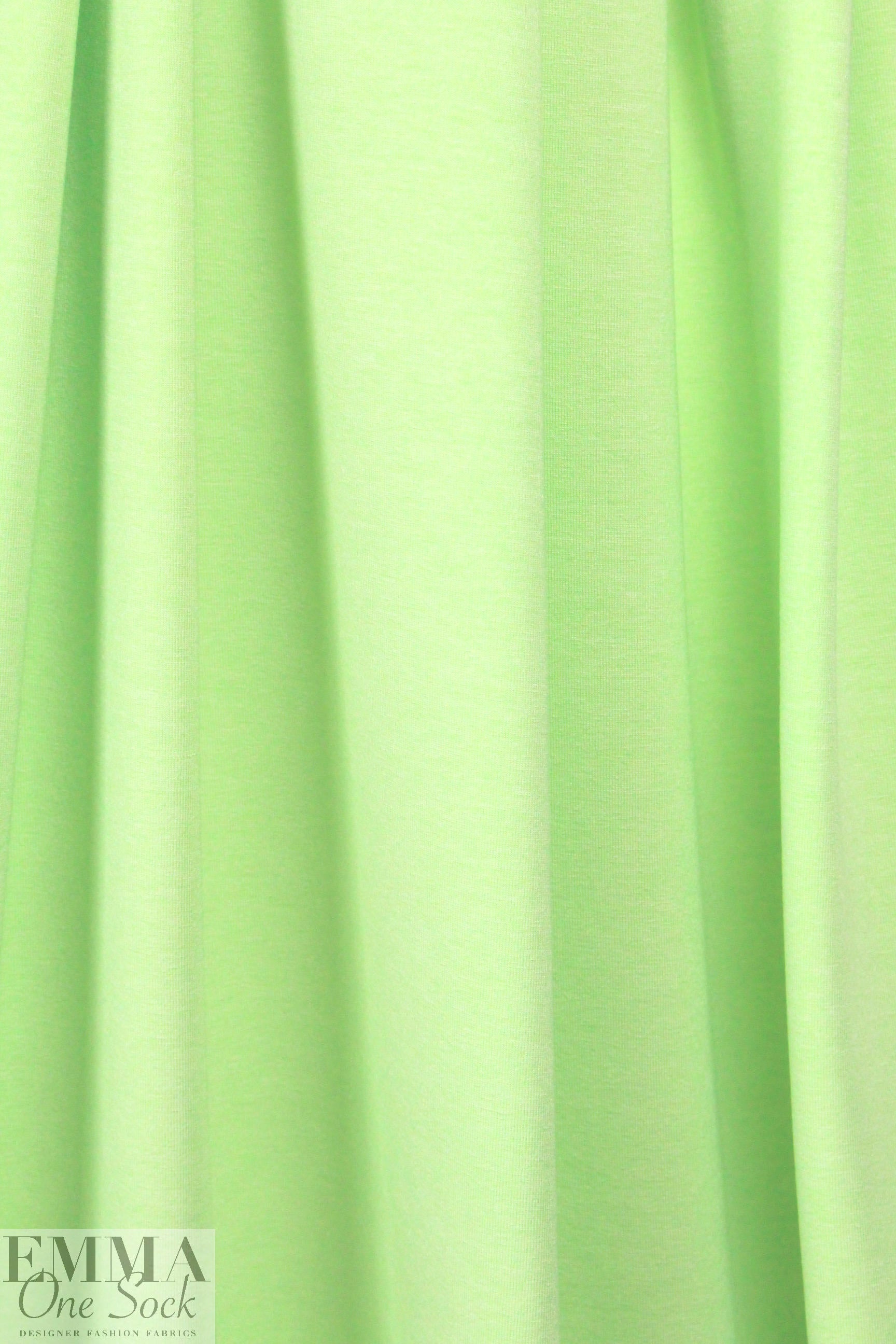 lime mint 11 oz. rayon jersey 4-way .875 yds