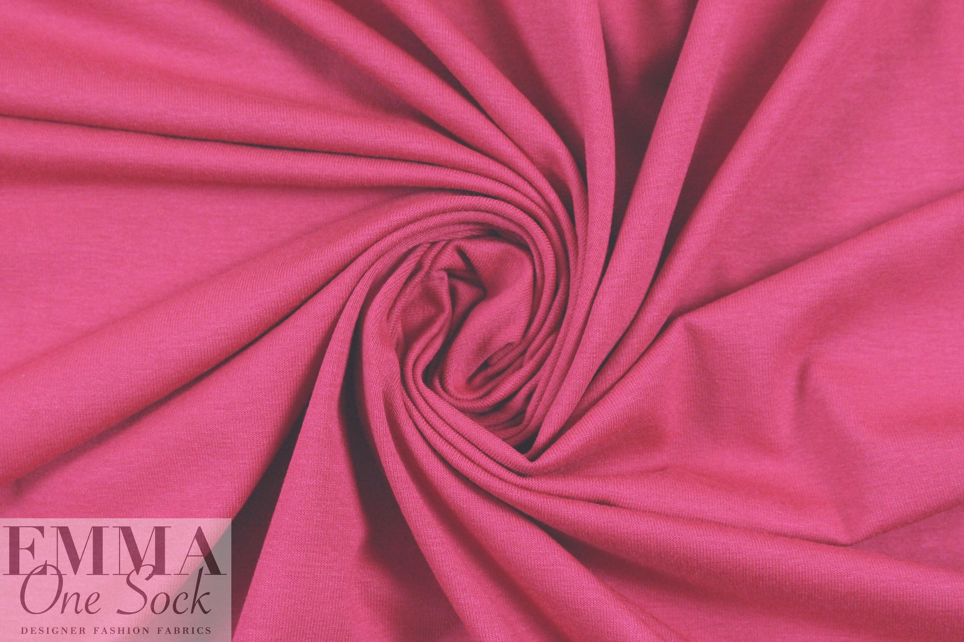 pink rose 11 oz. rayon jersey 4-way 2.125 yds