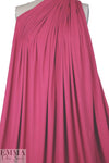 pink rose 11 oz. rayon jersey 4-way 1.5 yd