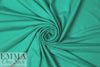 bright jade 11 oz. rayon jersey 4-way 1 yard