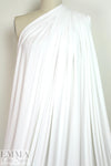 white white 11 oz. rayon jersey 4-way .875 yds