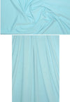 light robins egg 11 oz. rayon jersey 4-way 1 yard