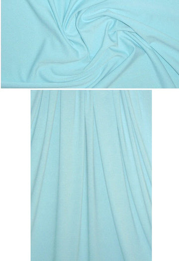light robins egg 11 oz. rayon jersey 4-way 1 yard
