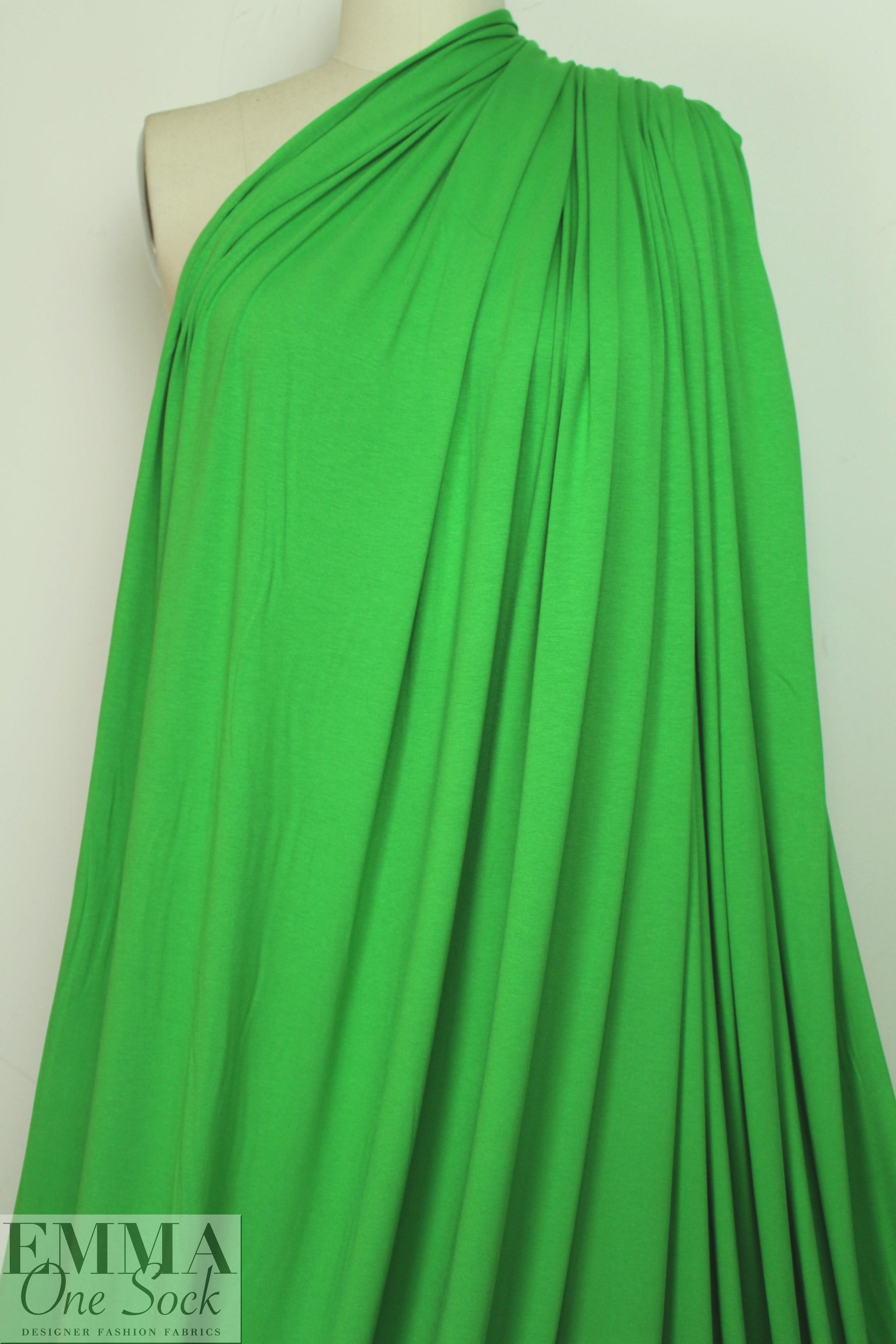 new kelly 11 oz. rayon jersey 4-way 1.75 yd