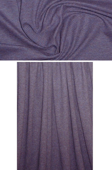 Lands End rayon ottoman knit - purple heather