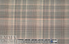 famous designer drapey viscose plaid textured woven 1.66 yds