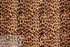 'big cats' printed, drapey rayon challis woven 1.25 yd