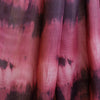 Italian D+G 'boho dye' ramie voile - raspberry/sangria .5 yds