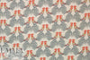 CA designer roosters graphic sheer viscose crepe