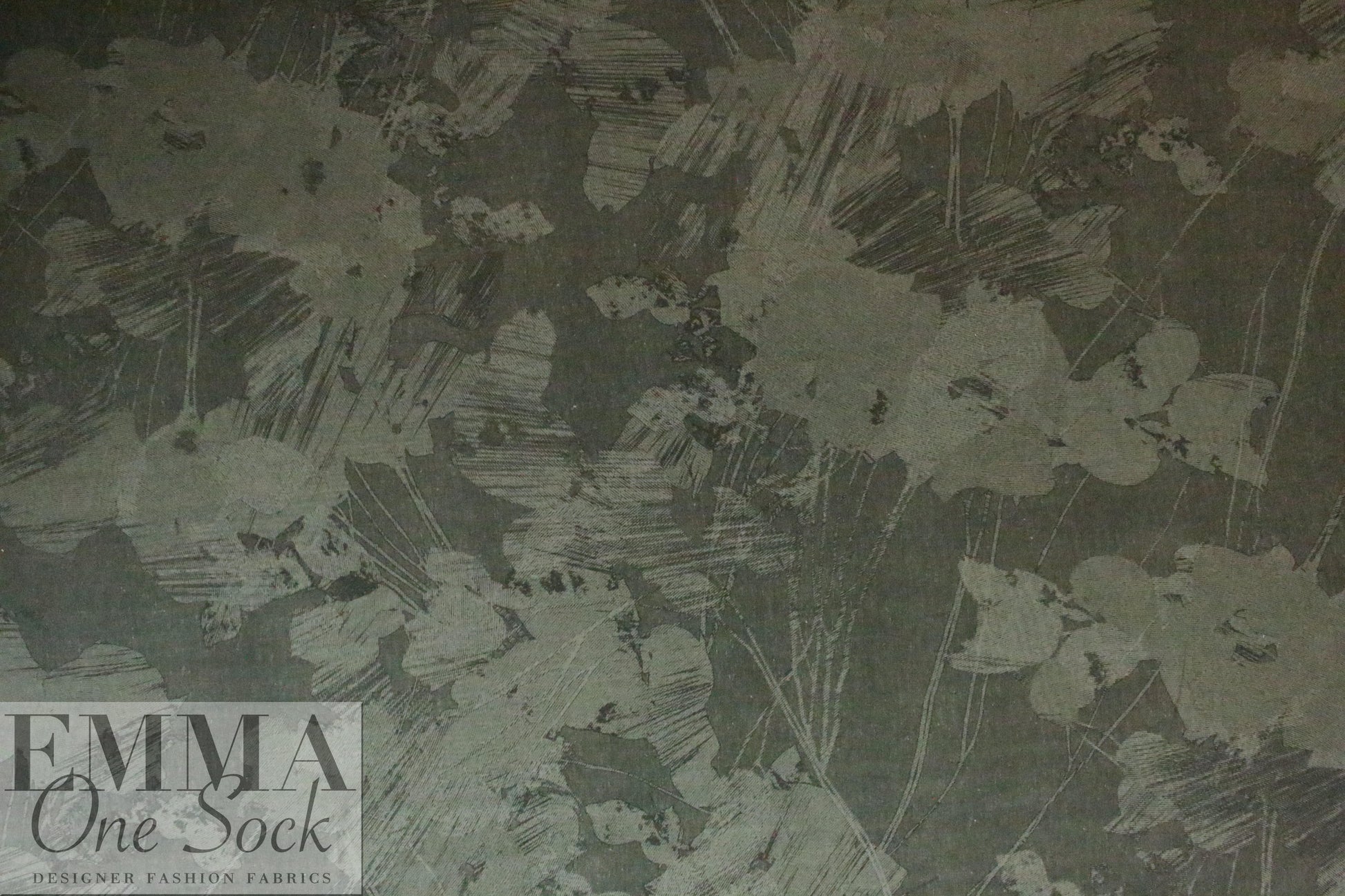 CA designer 'darkroom' viscose/silk stretch woven