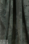 CA designer 'darkroom' viscose/silk stretch woven .625 yds