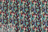 'painterly expression' viscose satin twill woven 2.5 yd