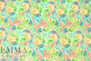 Italian 'painted paisley' viscose voile 1.4 yds