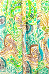 Italian 'painted paisley' viscose voile 1.75 yd