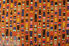 graphic totems printed viscose woven 2.25 yd