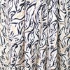 'earthy foliage' rayon blend lightweight textured woven 1.625 yd