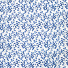 'blue leaf' linen-look slub rayon woven 1.75 yds