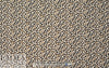 NY designer earth-toned buds drapey viscose woven 1.5 yd