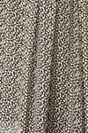 NY designer earth-toned buds drapey viscose woven 1.75 yd
