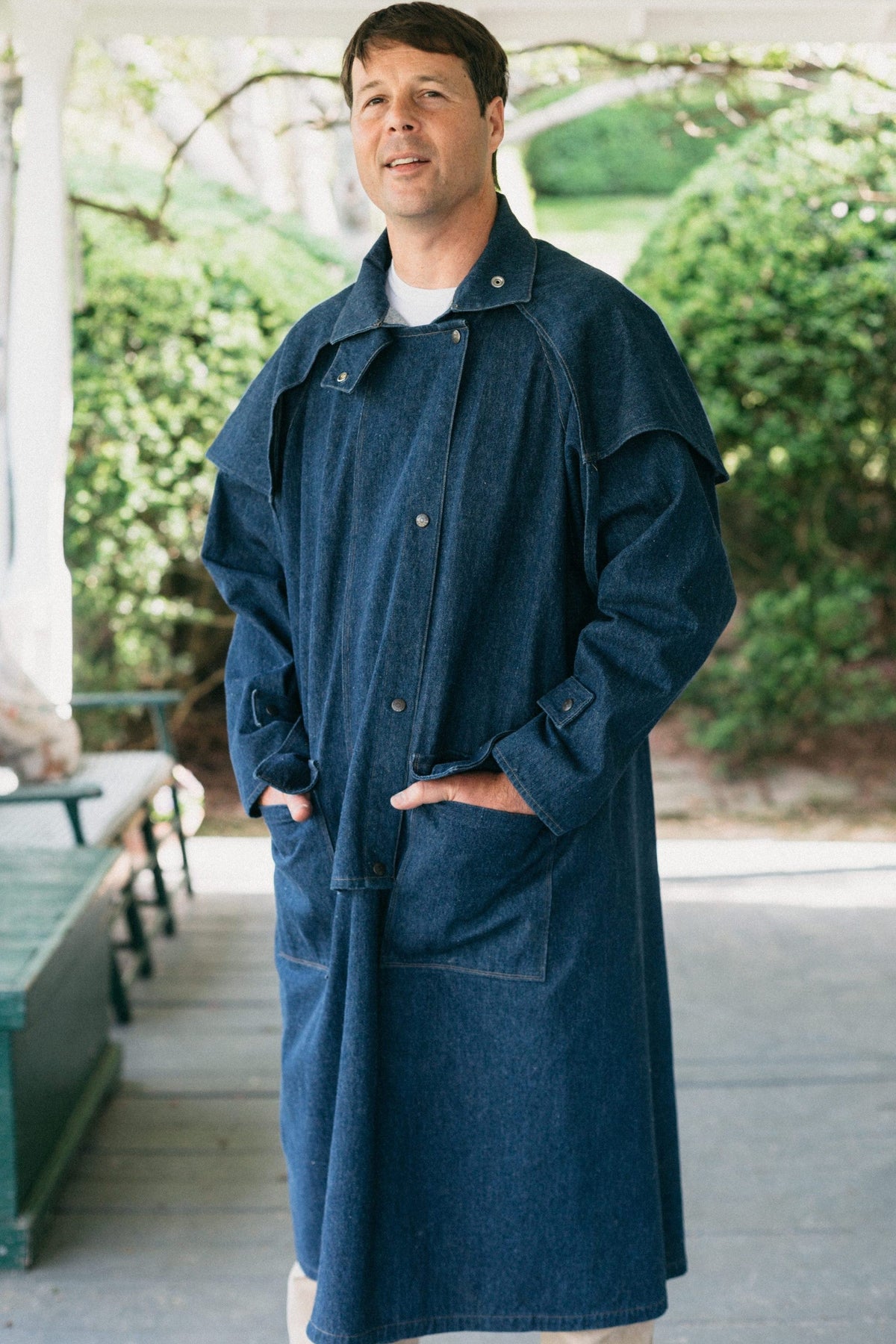 Digital Sewing Pattern - 137 Australian Drover's Coat by Folkwear