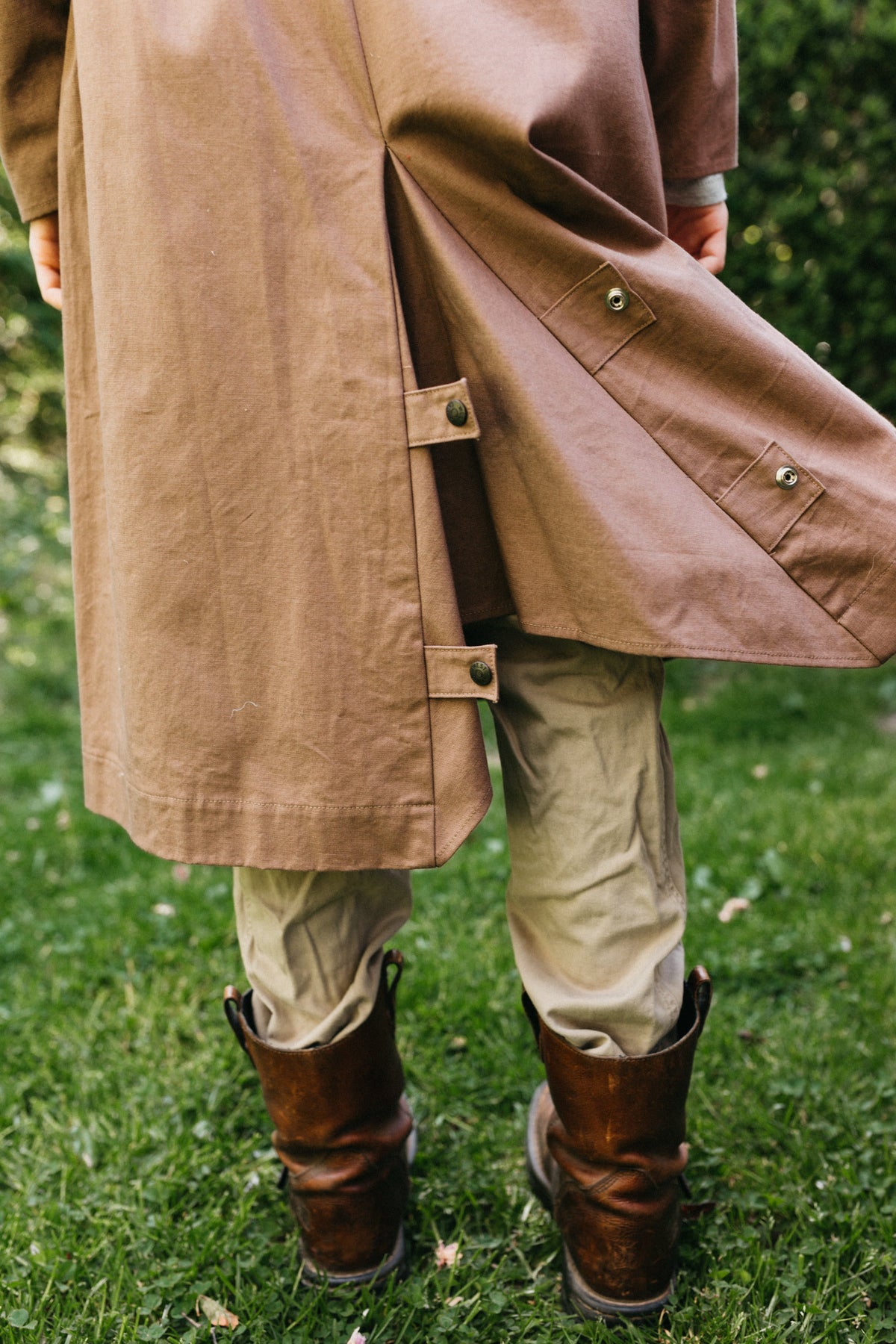 Digital Sewing Pattern - 137 Australian Drover's Coat by Folkwear
