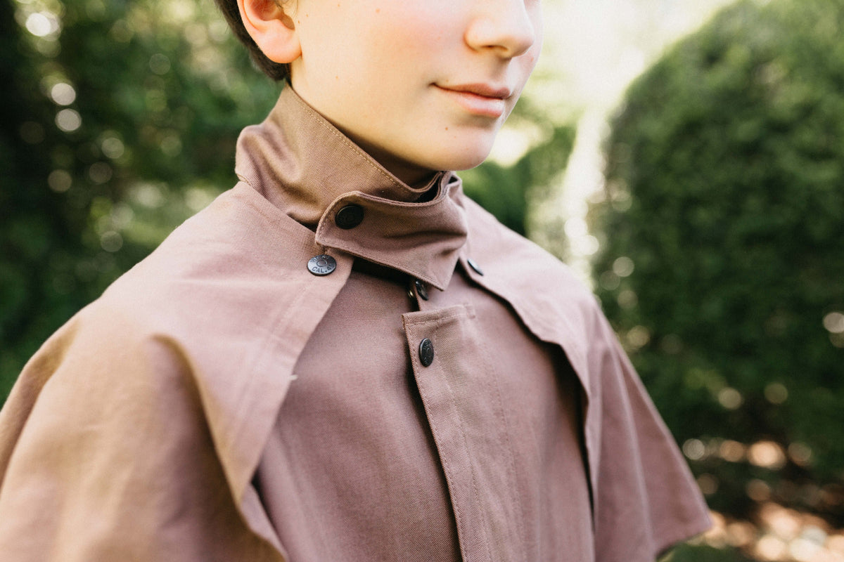 Digital Sewing Pattern - 137 Australian Drover's Coat by Folkwear