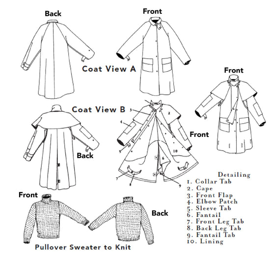 137 Australian Drover's Coat
