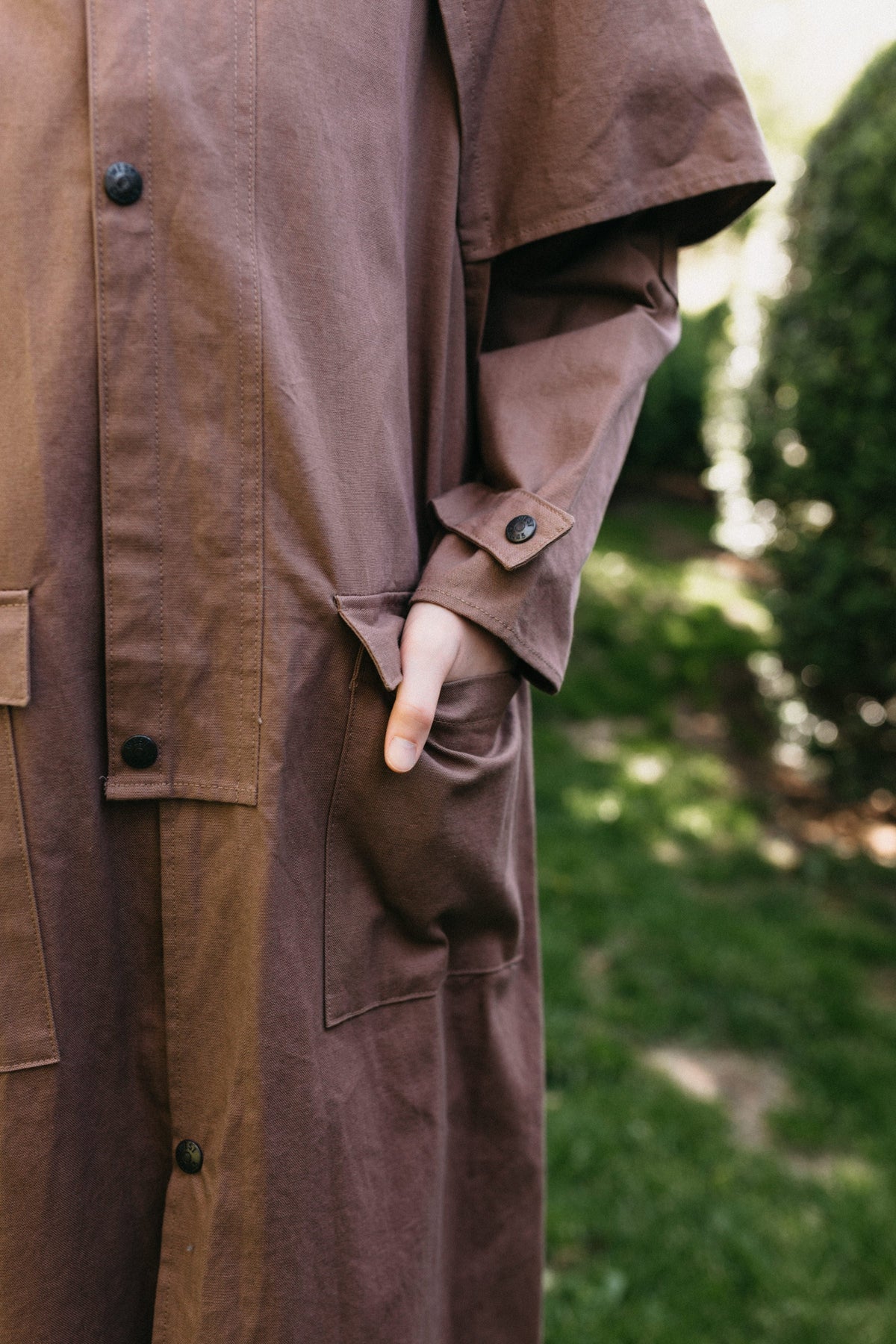 Digital Sewing Pattern - 137 Australian Drover's Coat by Folkwear