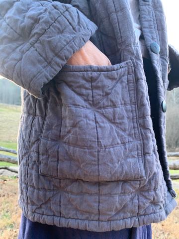 Digital Sewing Pattern - 137 Australian Drover's Coat by Folkwear