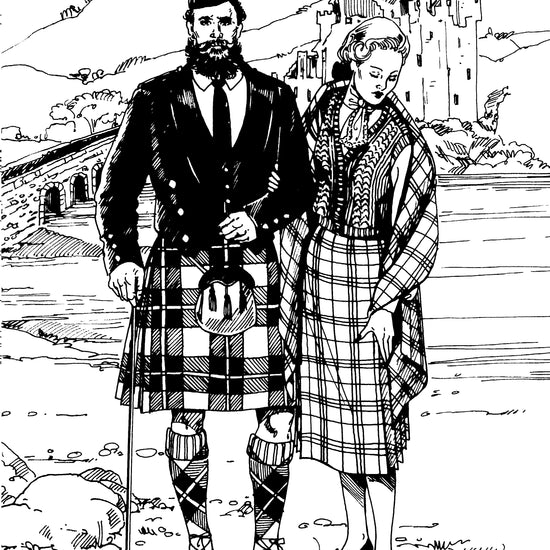 152 Scottish Kilts