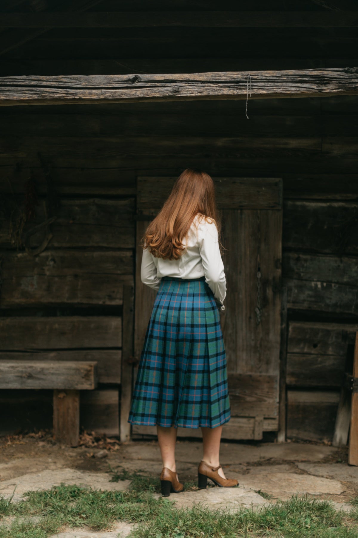 Digital Sewing Pattern - 152 Scottish Kilts by Folkwear